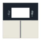 EURO UNITECH ELEKT - UEKLS4093TSA COPRITASTI PER CONTROLLER AMBIENTALE KNX