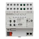 EURO UNITECH ELEKT - UEK2424REGHE ATTUATORE VENEZIANE KNX, 4 CANALI, 12 /