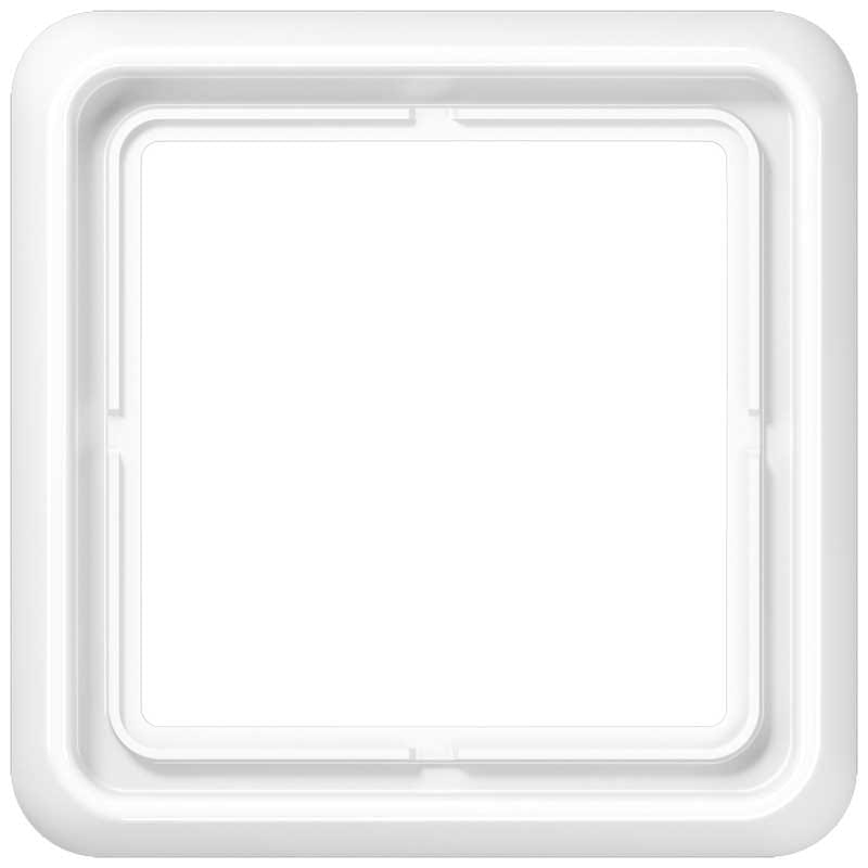 EURO UNITECH ELEKT - UEKCD581WW PLACCA 1 MODULO, BIANCO ALPINO