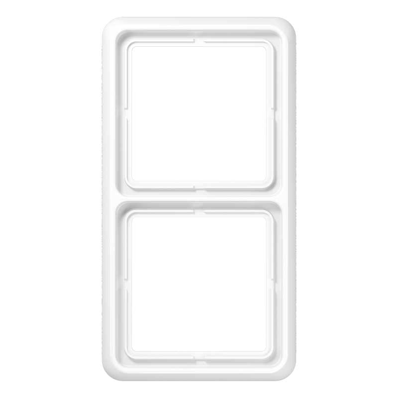 EURO UNITECH ELEKT - UEKCD582WW PLACCA PER COMBINAZIONI ORIZZONTALI E VE