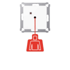 EURO UNITECH ELEKT - UEKNRSAS0834ZTWW TIRANTE PER CHIAMATA EMERG.