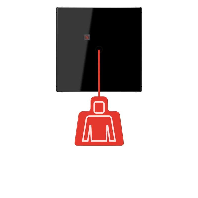 EURO UNITECH ELEKT - UEKNRSLS0834ZTSW TIRANTE PER UNITA DI CHIAMATA D EMERGENZ