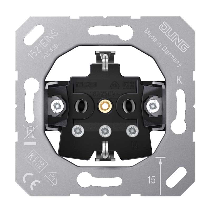 EURO UNITECH ELEKT - UEK1521EINS PRESASCHUKOR(SENZAMASCHERINA)CONVITID