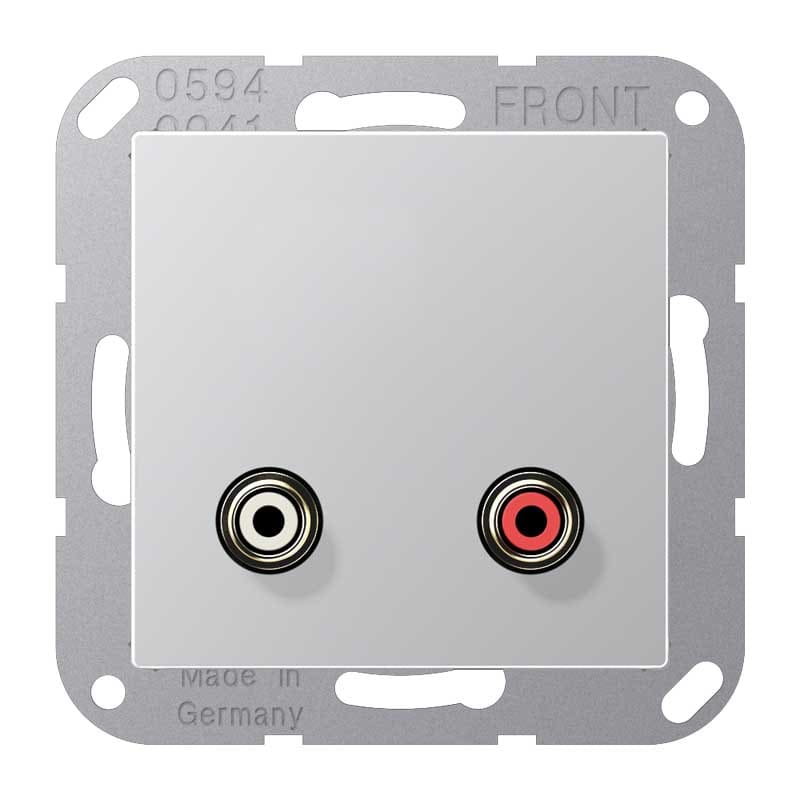 EURO UNITECH ELEKT - UEKMAA1021AL CONNETT. RCA AUDIO