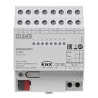 EURO UNITECH ELEKT - UEK2128REG INGRESSO BINARIO KNX, 8 INGRESSI
