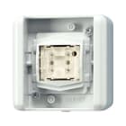 EURO UNITECH ELEKT - UEK8471.01LEDW PULSANTE SINGOLO BA - SENZA POSIZIONE