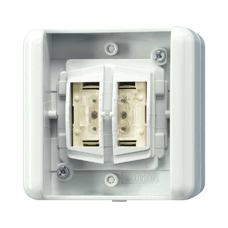 EURO UNITECH ELEKT - UEK8472.01LEDW PULSANTE BA - SENZA POSIZIONE CENTRALE N