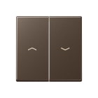 EURO UNITECH ELEKT - UEKA595PMO COPRITASTI CON FRECCE PER INTERRUTTORE E