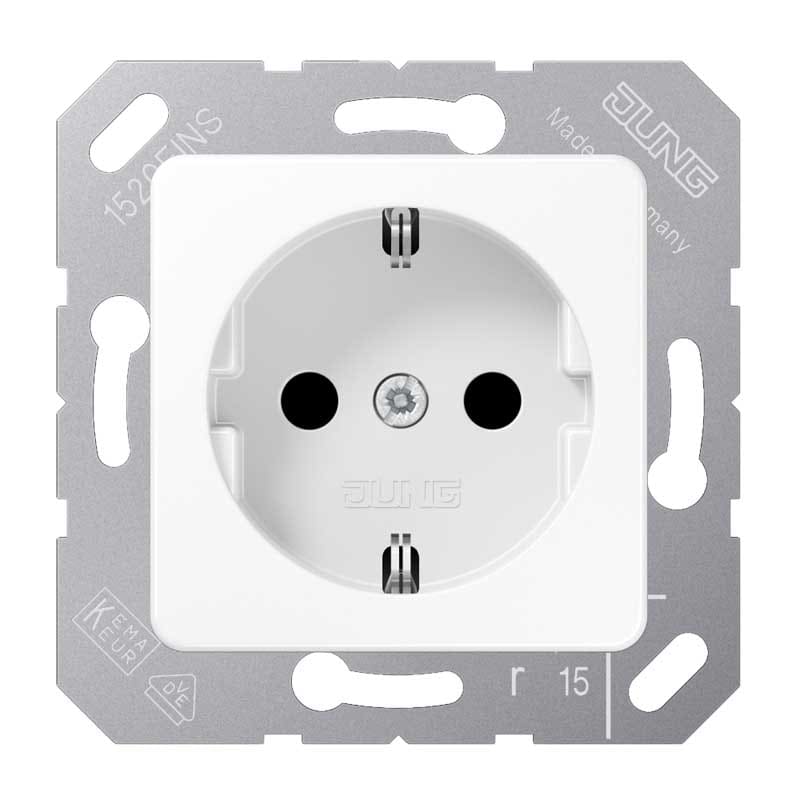 EURO UNITECH ELEKT - UEKCD5120BFWW PRESASCHUKOR16A250V ,BIANCOALPINO