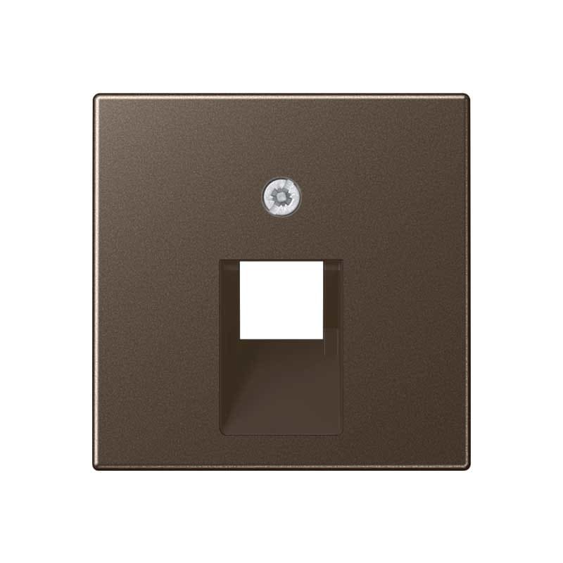 EURO UNITECH ELEKT - UEKA569-1PLUAMO MASCHERINA PER PRESA TELEFONICA E PRESA