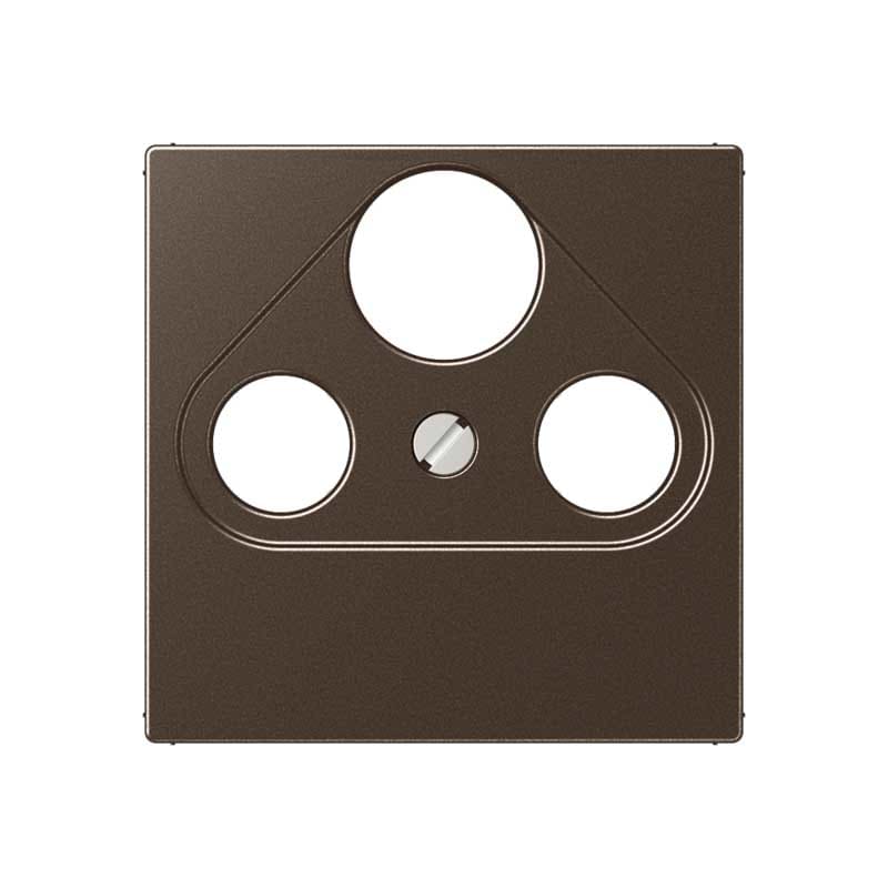 EURO UNITECH ELEKT - UEKA561PLSATMO MASCHERINA PER PRESE TV-SAT, MOCA