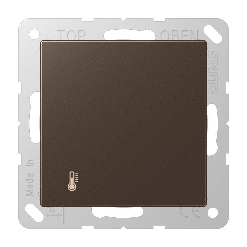 EURO UNITECH ELEKT - UEKA2178ORTSMO TERMOSTATO KNX CON ACCOPP. INTEGR. E