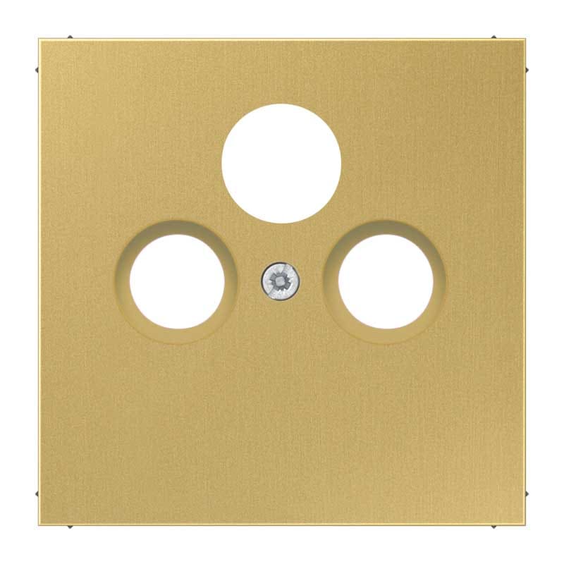 EURO UNITECH ELEKT - UEKME2990SATC MASCHERINA PER PRESE TV-SAT, OTTONE CLAS