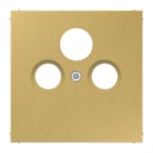 EURO UNITECH ELEKT - UEKME2990SATC MASCHERINA PER PRESE TV-SAT, OTTONE CLAS