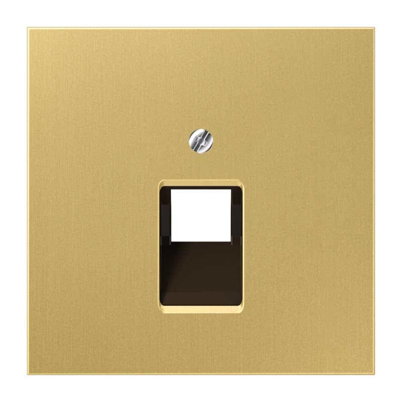 EURO UNITECH ELEKT - UEKME2969-1UAC MASCHERINA PER PRESA TELEFONICA E PRESA