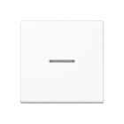 EURO UNITECH ELEKT - UEKA590BFKO5WW COPRITASTO ILLUM. PER PULSANTE SINGOLO,