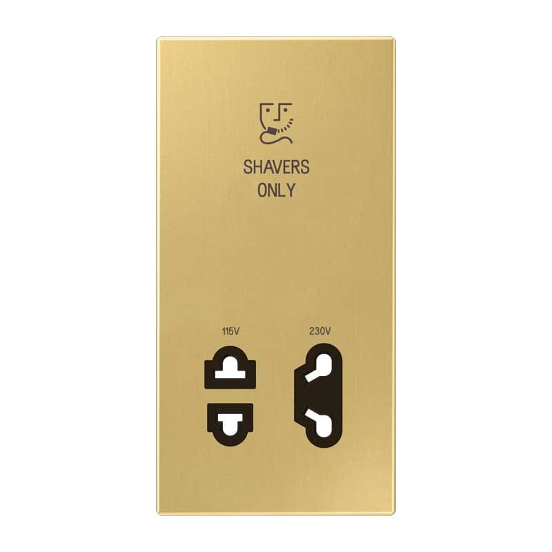 EURO UNITECH ELEKT - UEKSOME7522CPL MASCHERINA PER PRESA RASATURA SO7522EINS