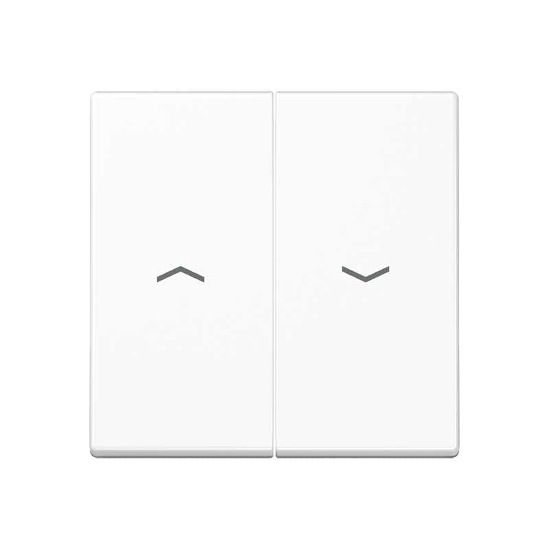 EURO UNITECH ELEKT - UEKA595BFPWW COPRITASTI CON FRECCE PER INTERRUTTORE E