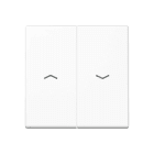 EURO UNITECH ELEKT - UEKA595BFPWW COPRITASTI CON FRECCE PER INTERRUTTORE E