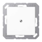 EURO UNITECH ELEKT - UEKA590BFAWW USCITA CAVO CON SCARICO TRAZIONE, BIANCO