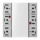 EURO UNITECH ELEKT - UEKLS5073TSM MODULO PER SENS. A TASTI F50 KNX CON ACC