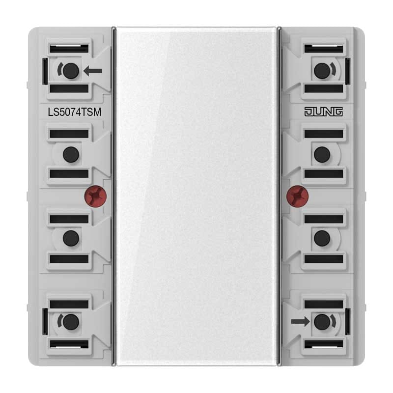 EURO UNITECH ELEKT - UEKLS5074TSM MODULO PER SENS. A TASTI F50 KNX CON ACC