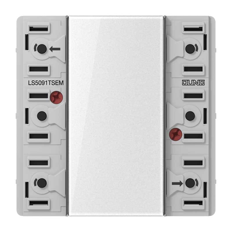 EURO UNITECH ELEKT - UEKLS5091TSEM MODULO D ESP. PER SENS. TASTI F50 KNX,