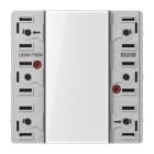 EURO UNITECH ELEKT - UEKLS5091TSEM MODULO D ESP. PER SENS. TASTI F50 KNX,