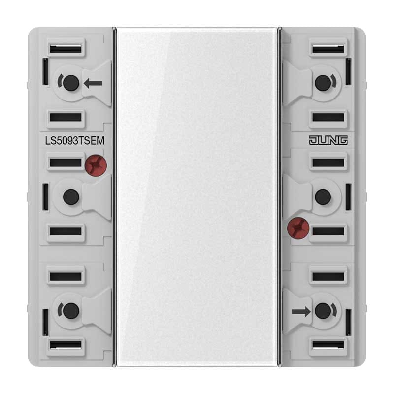 EURO UNITECH ELEKT - UEKLS5093TSEM MODULO D ESP. PER SENS. TASTI F50 KNX,