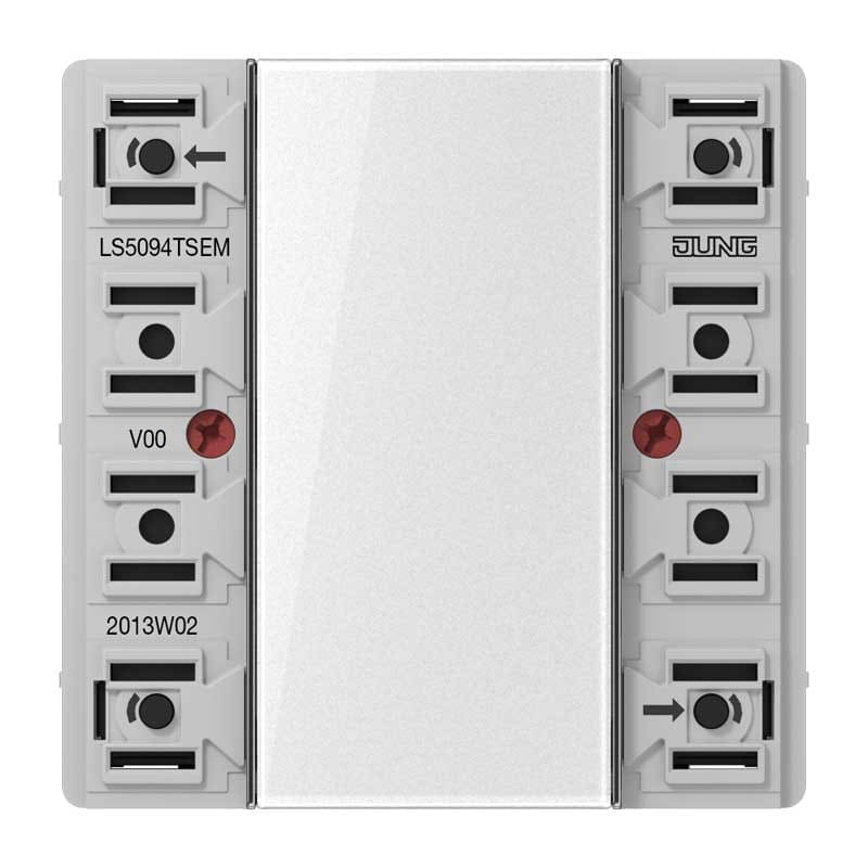 EURO UNITECH ELEKT - UEKLS5094TSEM MODULO D ESP. PER SENS. TASTI F50 KNX,