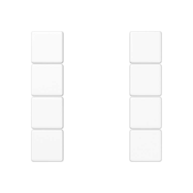 EURO UNITECH ELEKT - UEKA504TSAWW COPRITASTI PER SENSORE 4 CANALI F50, BIA