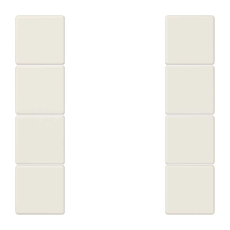 EURO UNITECH ELEKT - UEKLS504TSA COPRITASTI PER SENSORE 4 CANALI F50, BIA