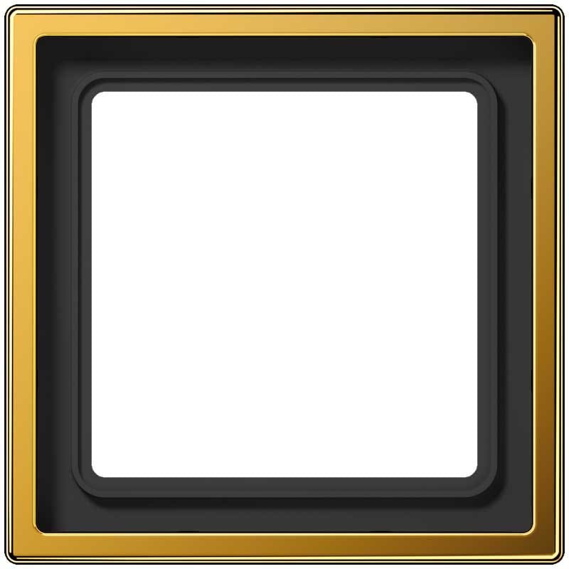 EURO UNITECH ELEKT - UEKLS981GGO PLACCA 1 MODULO, ORO 24 CARATI