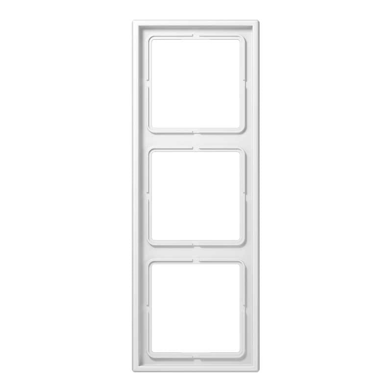 EURO UNITECH ELEKT - UEKLS983WW PLACCA PER COMBINAZIONI ORIZZONTALI E VE