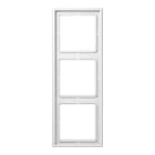 EURO UNITECH ELEKT - UEKLS983WW PLACCA PER COMBINAZIONI ORIZZONTALI E VE