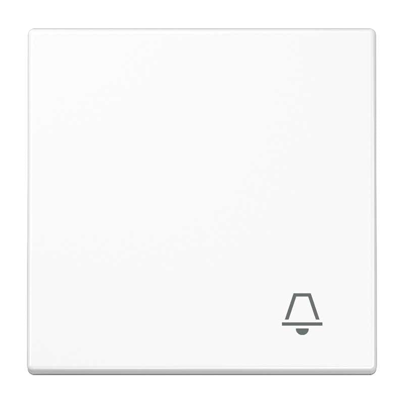 EURO UNITECH ELEKT - UEKLS990KWW COPRITASTO CON SIMBOLO SUONERIA,