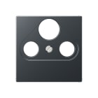 EURO UNITECH ELEKT - UEKA561BFPLSATANM MASCHERINA PER PRESE TV-SAT,