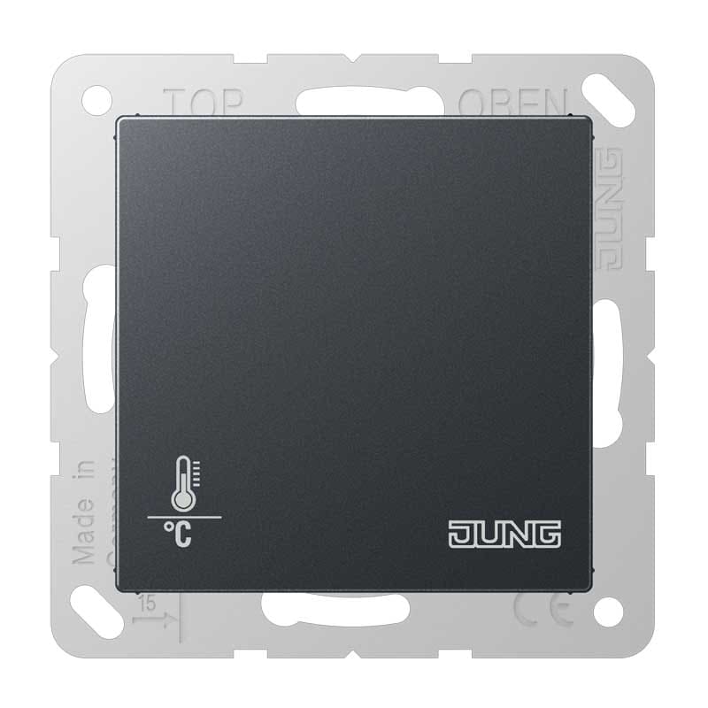 EURO UNITECH ELEKT - UEKA2178BFORTSANM TERMOSTATO KNX CON ACCOPP. INTEGR. E