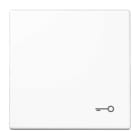 EURO UNITECH ELEKT - UEKLS990TWW COPRITASTO PER PULS. SING., SIMBOLO