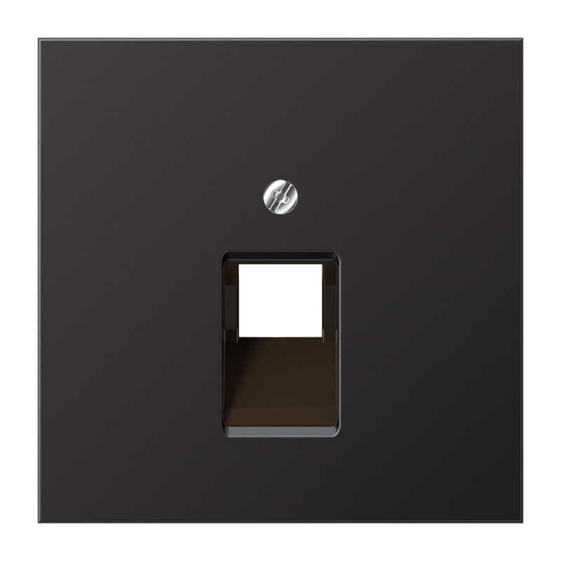 EURO UNITECH ELEKT - UEKAL2969-1UAD MASCHERINA PER PRESA TELEFONICA E PRESA