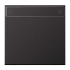 EURO UNITECH ELEKT - UEKAL2990NAD COPRITASTO CON TARGHETTA 12 X 55 MM PER