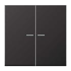 EURO UNITECH ELEKT - UEKAL2995KO5D COPRITASTI ILLUM. PER DOPPI INTERR.,