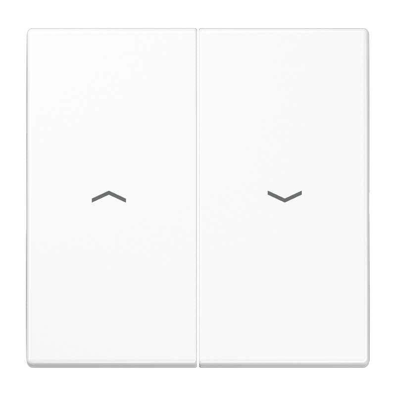 EURO UNITECH ELEKT - UEKLS995PWW COPRITASTI CON FRECCE PER INTERRUTTORE E