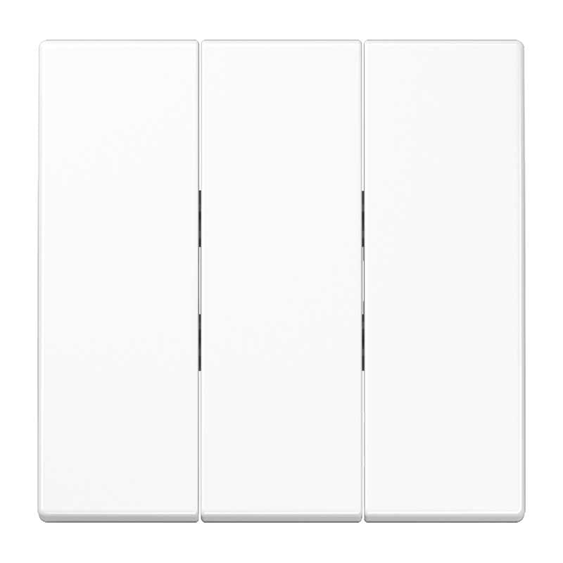 EURO UNITECH ELEKT - UEKLS993BFWW COPRITASTI PER TRIPLO INTERRUTTORI