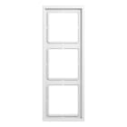 EURO UNITECH ELEKT - UEKLSZ983BFWW PLACCA 3 MODULI PER