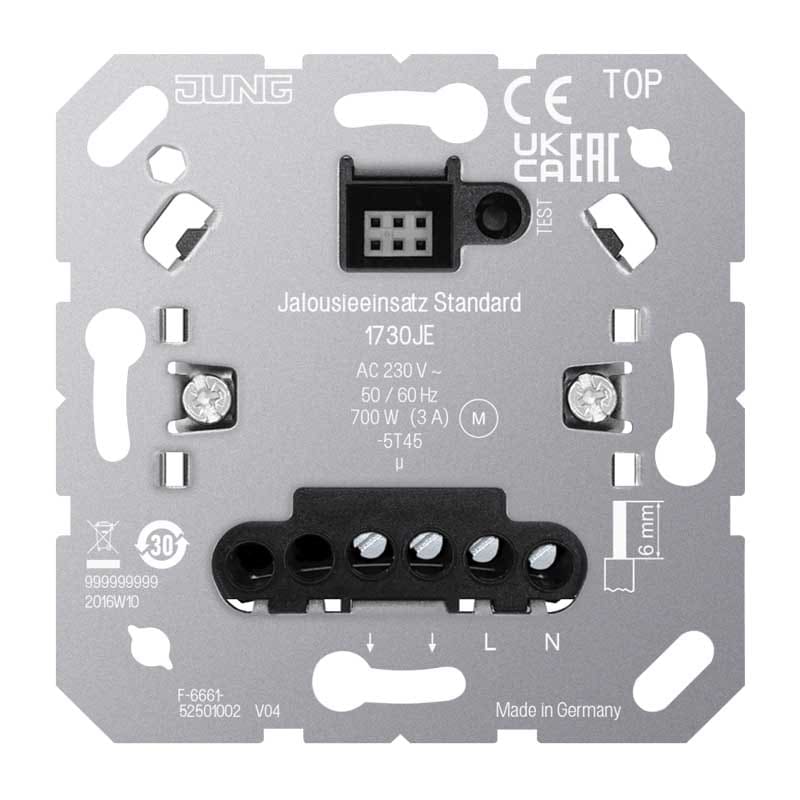 EURO UNITECH ELEKT - UEK1730JE INSERTO VENEZIANE STANDARD