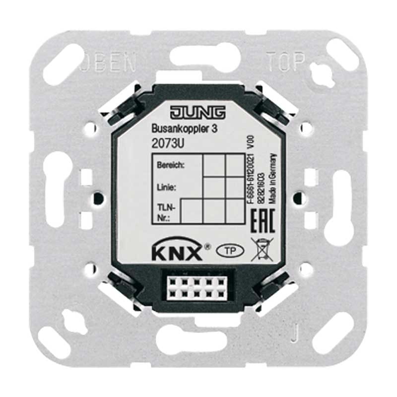 EURO UNITECH ELEKT - UEK2073U ACCOPPIATORE BUS KNX 3