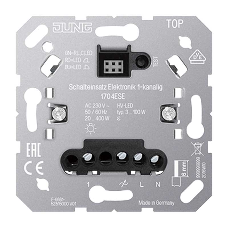 EURO UNITECH ELEKT - UEK1704ESE INSERTO INTERR. ELETTRONICO