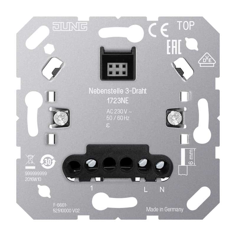 EURO UNITECH ELEKT - UEK1723NE INSERTO 3 FILI PER DERIVAZIONI