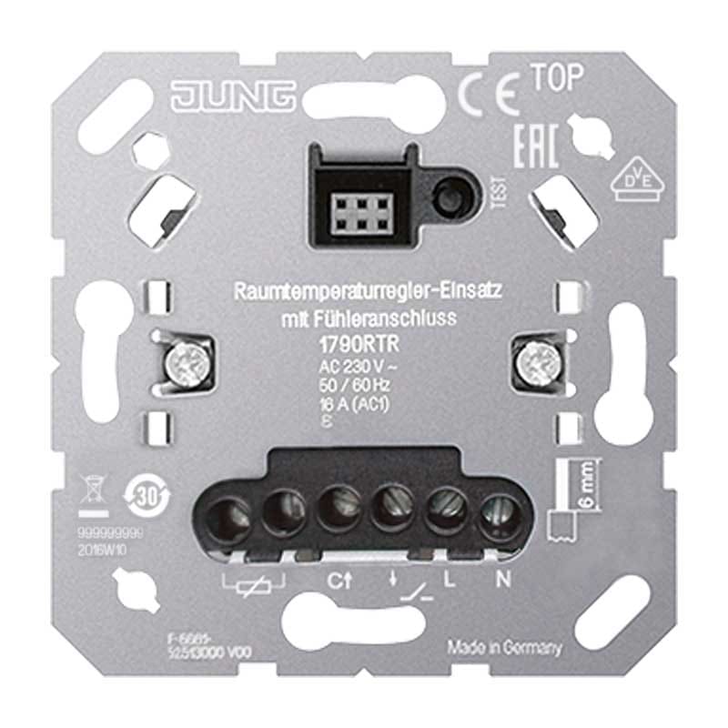 EURO UNITECH ELEKT - UEK1790RTR INSERTO TERMOSTATO PER DISPLAY..1790..